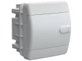 UNION Compact Корпус пластиковый ЩРВ-П-4 IP41 белая дверь IEK