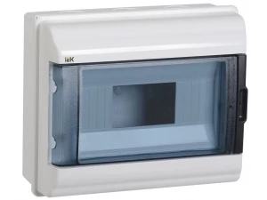 KREPTA 5 Корпус пластиковый КМПн-9 IP55 IEK