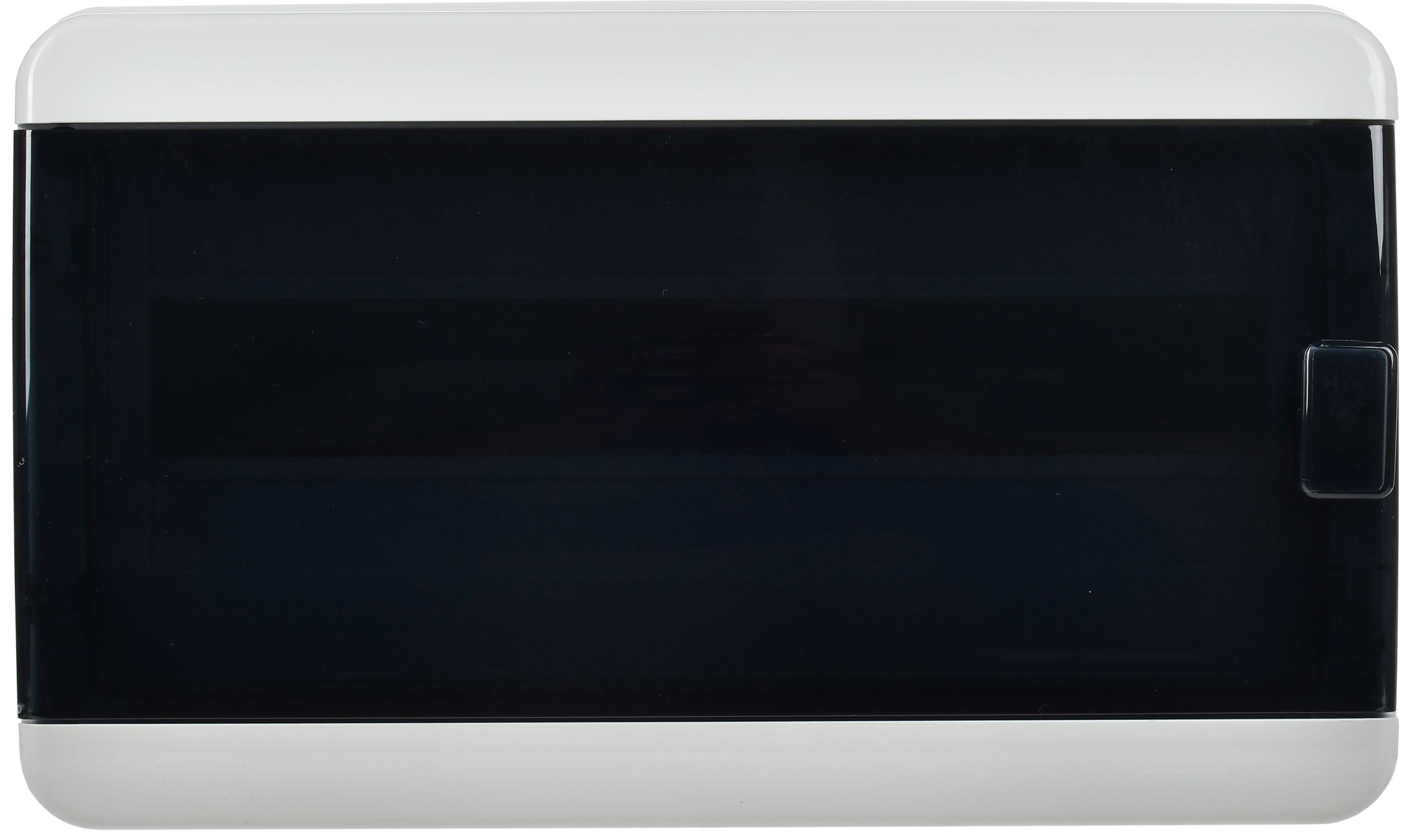 TEKFOR Корпус пластиковый КМПн-18 IP65 черная прозрачная дверь ИЭК
