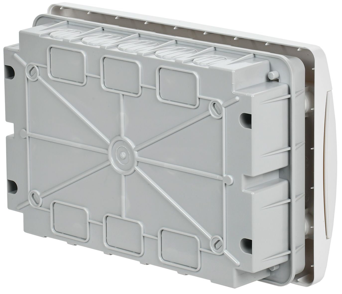 Корпус пластиковый ЩРВ-П-12 IP41 белая дверь UNION Compact ИЭК