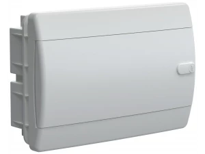 Корпус пластиковый ЩРВ-П-12 IP41 белая дверь UNION Compact ИЭК