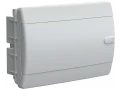 Корпус пластиковый ЩРВ-П-12 IP41 белая дверь UNION Compact ИЭК