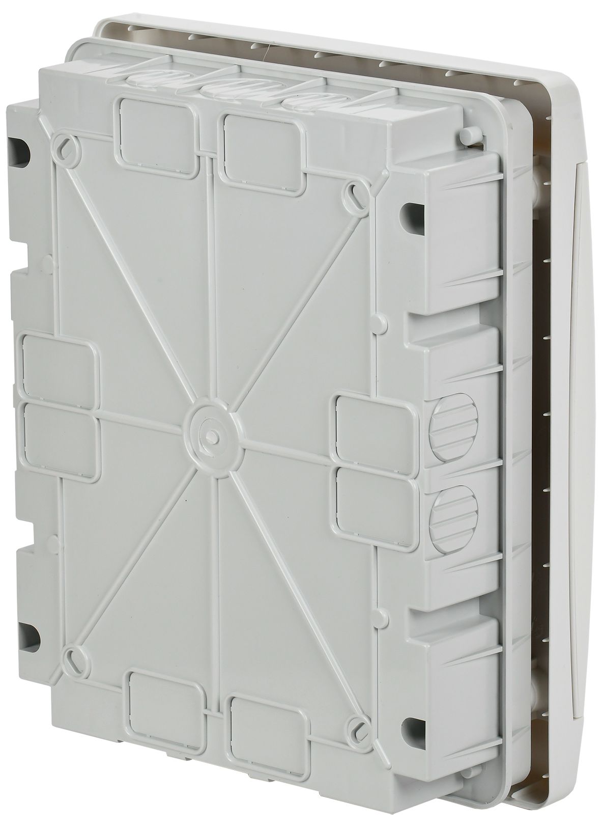 Корпус пластиковый ЩРВ-П-18 IP41 белая дверь UNION Compact ИЭК