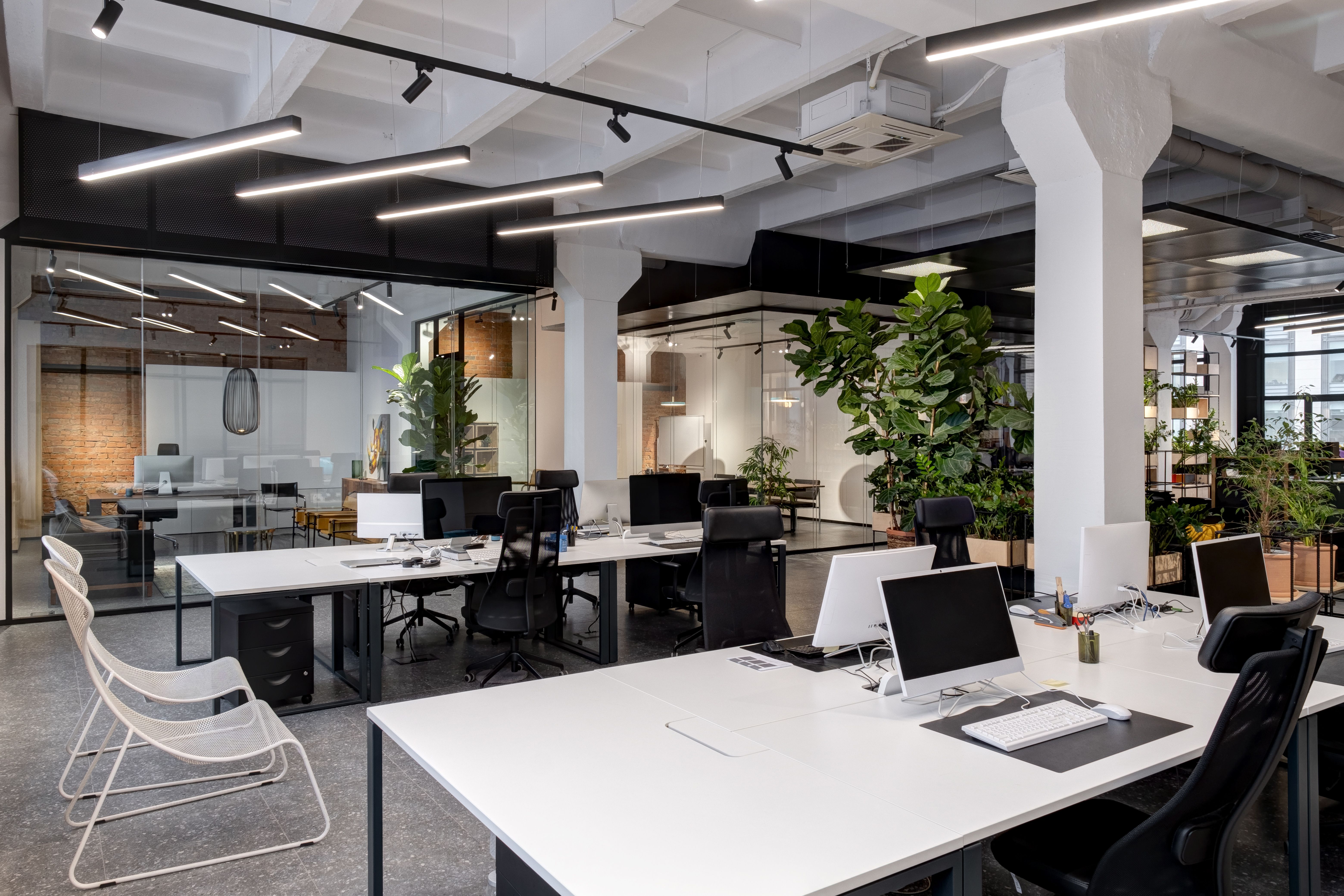 LIGHTING Светильник светодиодный линейный 1011 40Вт 4000К 1200*54*58мм белый ИЭК