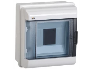 Корпус пластиковый КМПн-5 IP55 ИЭК