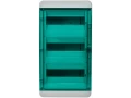 TEKFOR Корпус пластиковый КМПн-36 IP65 зеленая прозрачная дверь IEK