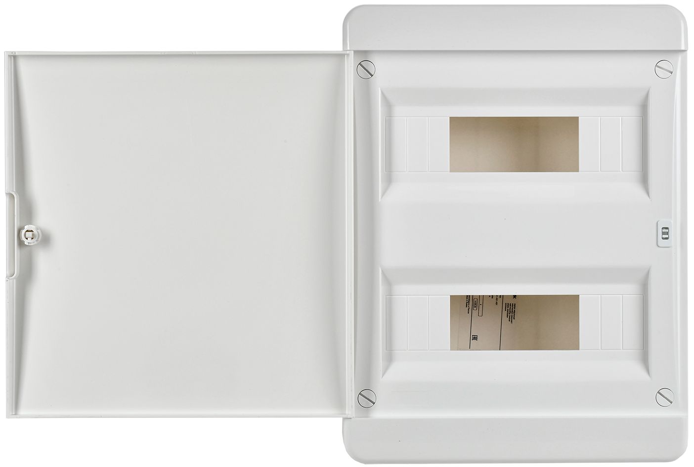 TEKFOR Корпус пластиковый ЩРН-П-24 IP41 белая дверь IEK