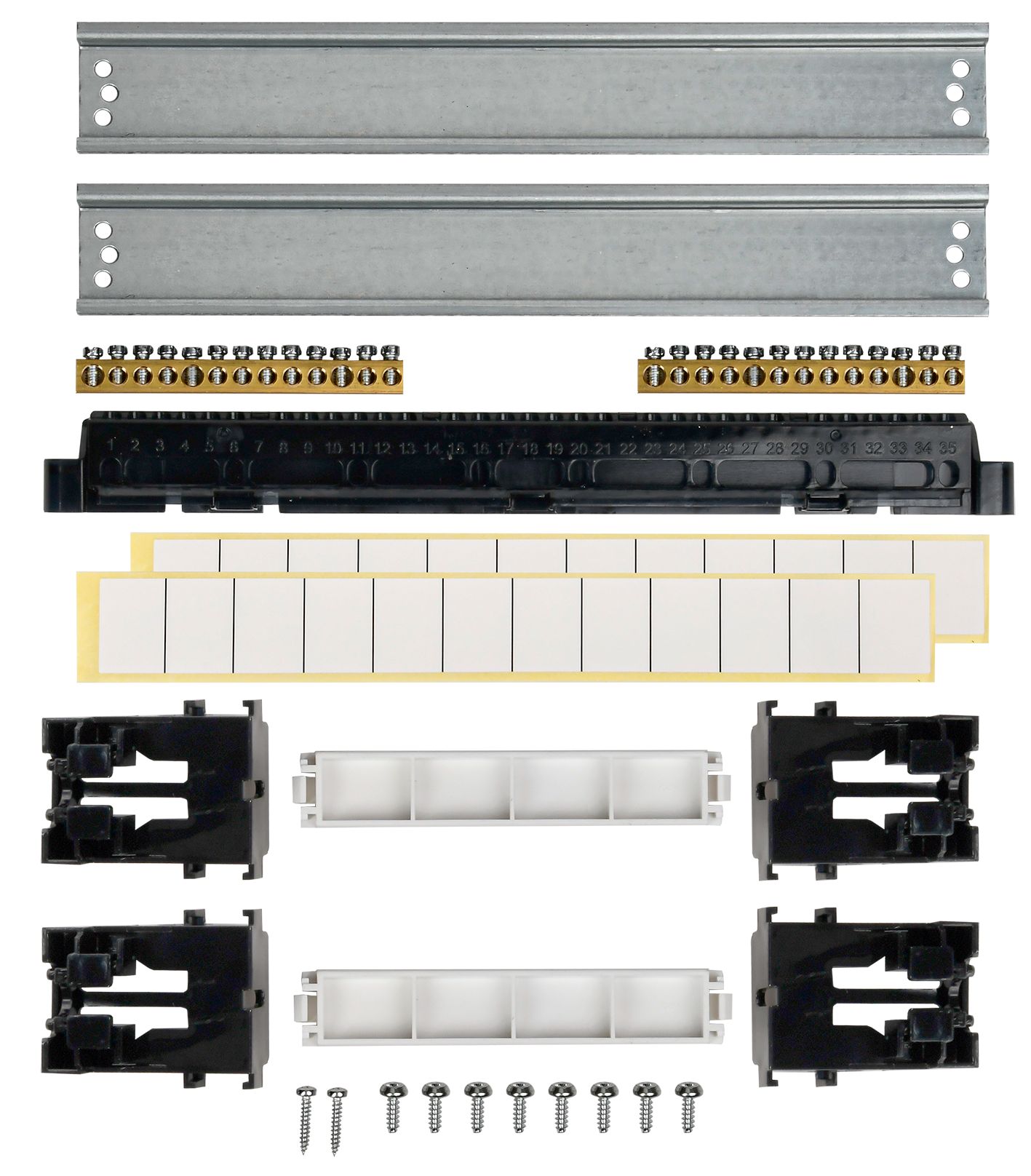 TEKFOR Корпус пластиковый ЩРН-П-24 IP41 белая дверь IEK