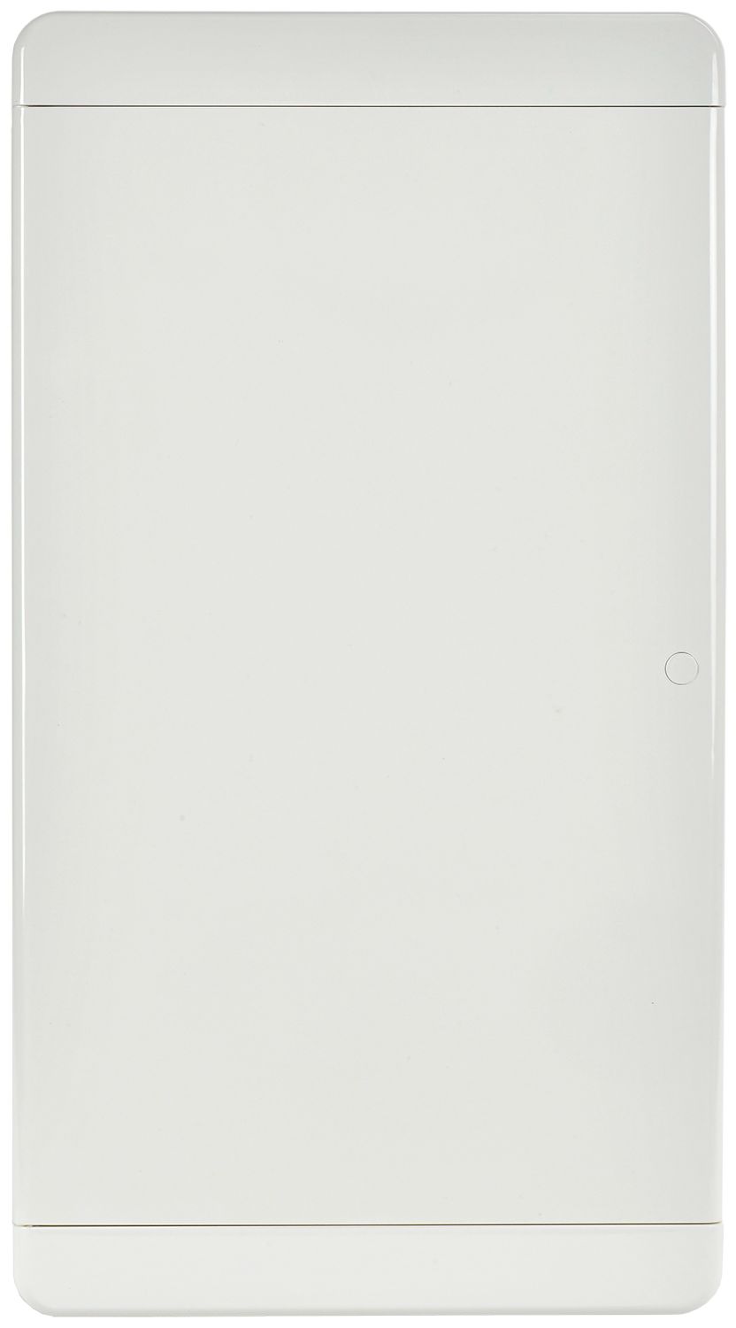 TEKFOR Корпус пластиковый ЩРН-П-36 IP41 белая дверь IEK