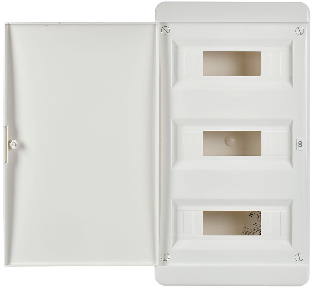 TEKFOR Корпус пластиковый ЩРН-П-36 IP41 белая дверь IEK