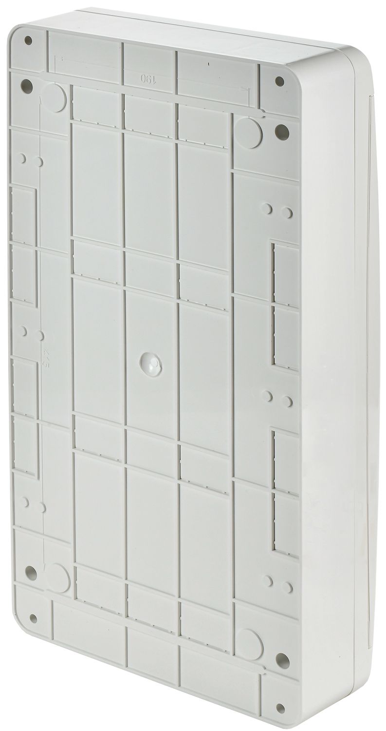 TEKFOR Корпус пластиковый ЩРН-П-36 IP41 белая дверь IEK