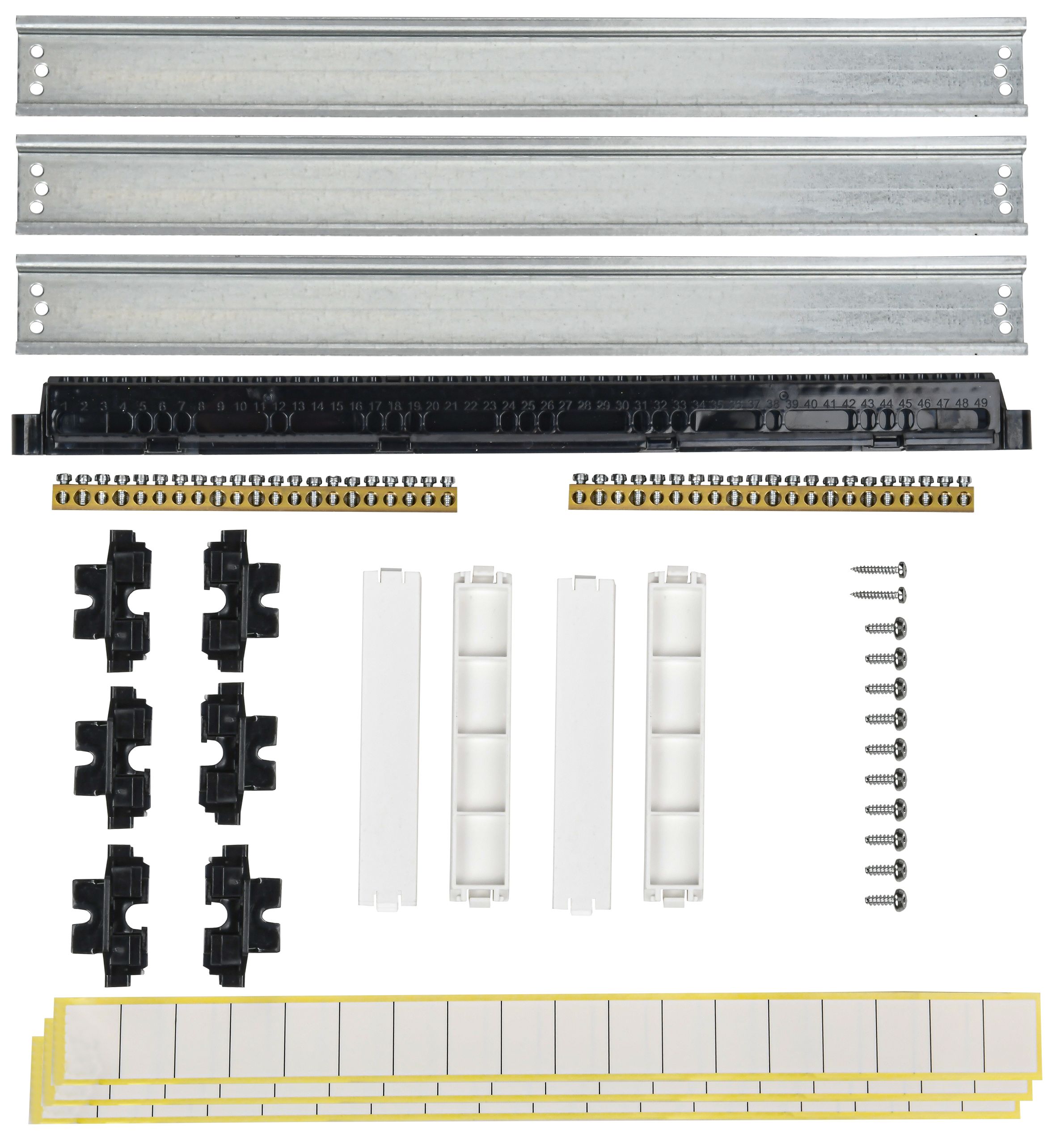TEKFOR Корпус пластиковый ЩРН-П-36 IP41 белая дверь IEK
