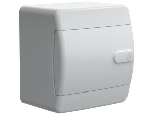 UNION Compact Корпус пластиковый ЩРН-П-4 IP41 белая дверь IEK