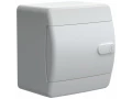 UNION Compact Корпус пластиковый ЩРН-П-4 IP41 белая дверь IEK