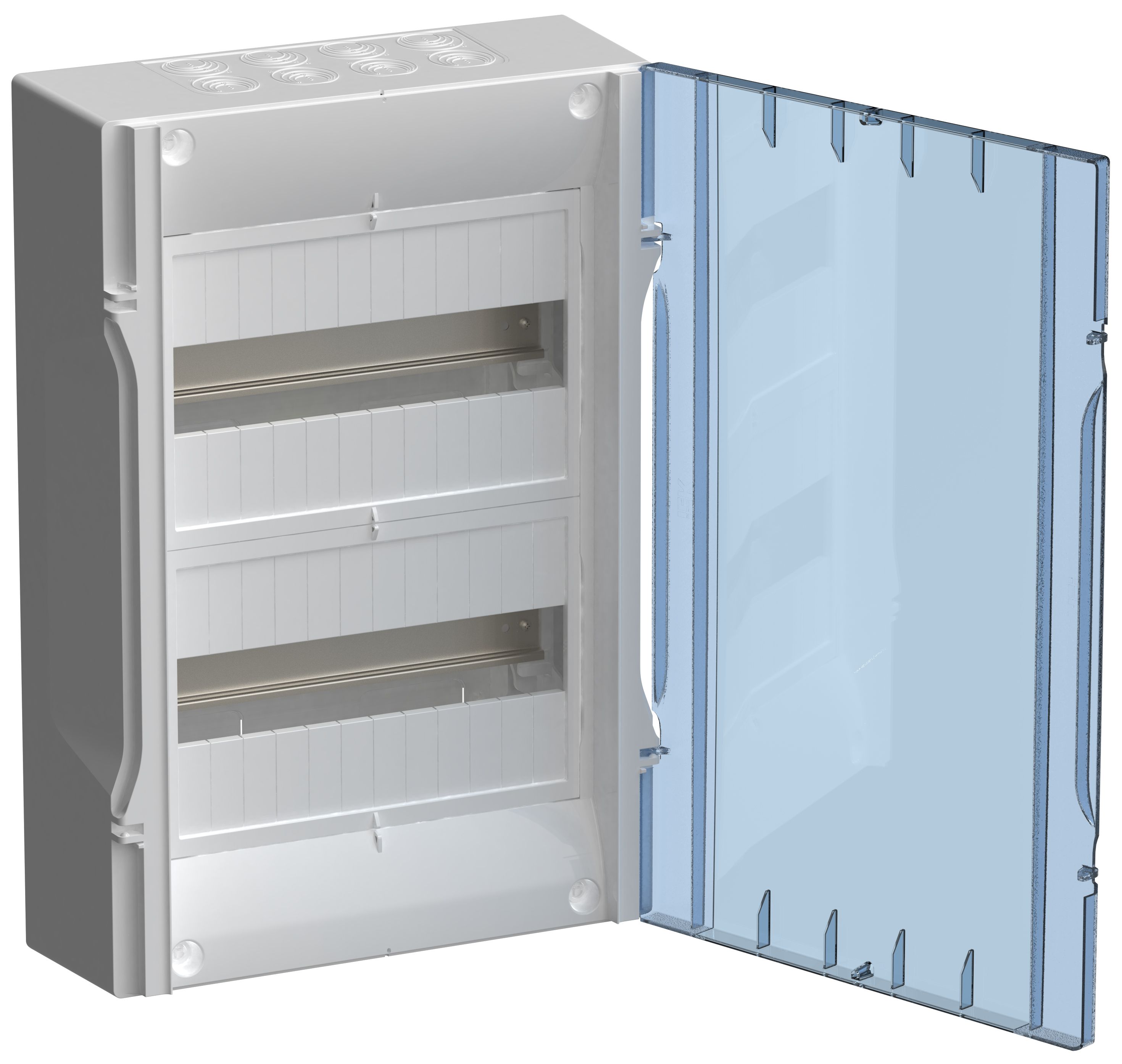 KREPTA Корпус пластиковый ЩРН-П-24 IP40 IEK