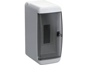 TEKFOR Mini Корпус пластиковый КМПн-2 IP41 белый IEK