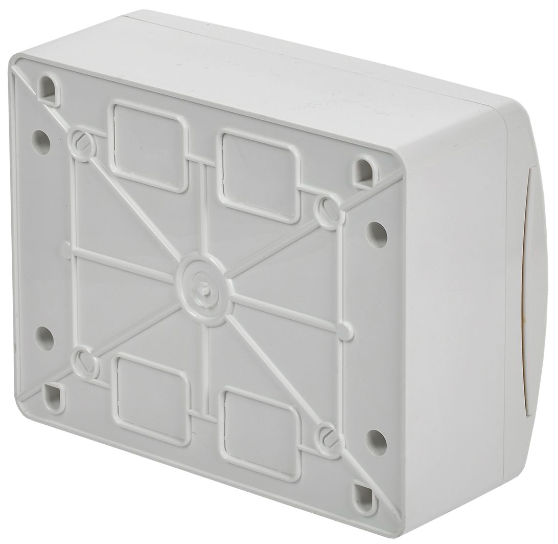 UNION Compact Корпус пластиковый ЩРН-П-8 IP41 белая дверь IEK