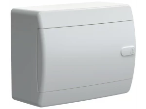 UNION Compact Корпус пластиковый ЩРН-П-8 IP41 белая дверь IEK