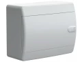 UNION Compact Корпус пластиковый ЩРН-П-8 IP41 белая дверь IEK