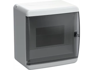 TEKFOR Mini Корпус пластиковый КМПн-6 IP41 белый IEK