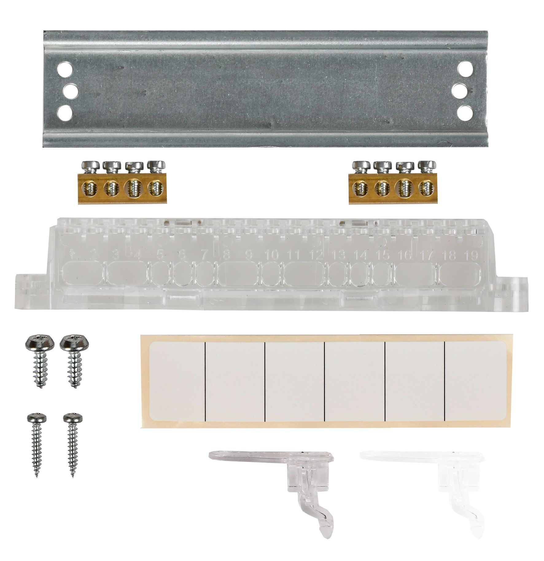 UNION Compact Корпус пластиковый ЩРН-П-6 IP41 белая дверь IEK