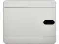 UNION Compact Корпус пластиковый ЩРН-П-6 IP41 белая дверь IEK