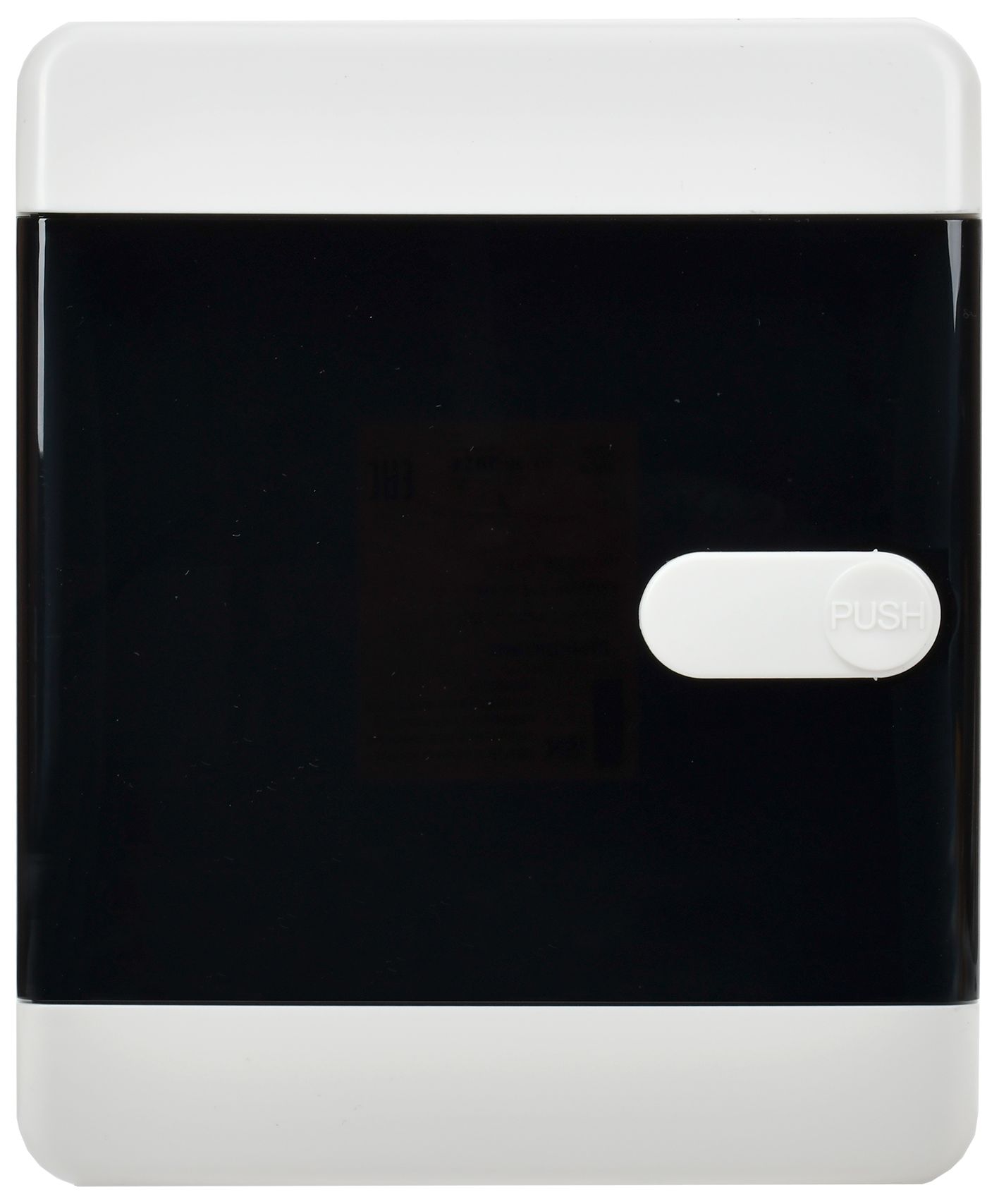 UNION Compact Корпус пластиковый ЩРН-П-4 IP41 черная прозрачная дверь IEK