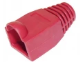 Колпачок изолирующий для разъемов RJ-45, красный REXANT 05-1205