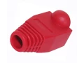 Колпачок изолирующий для разъемов RJ-45, красный REXANT 05-1205