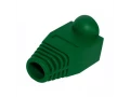 Колпачок изолирующий для разъемов RJ-45, зеленый REXANT 05-1204