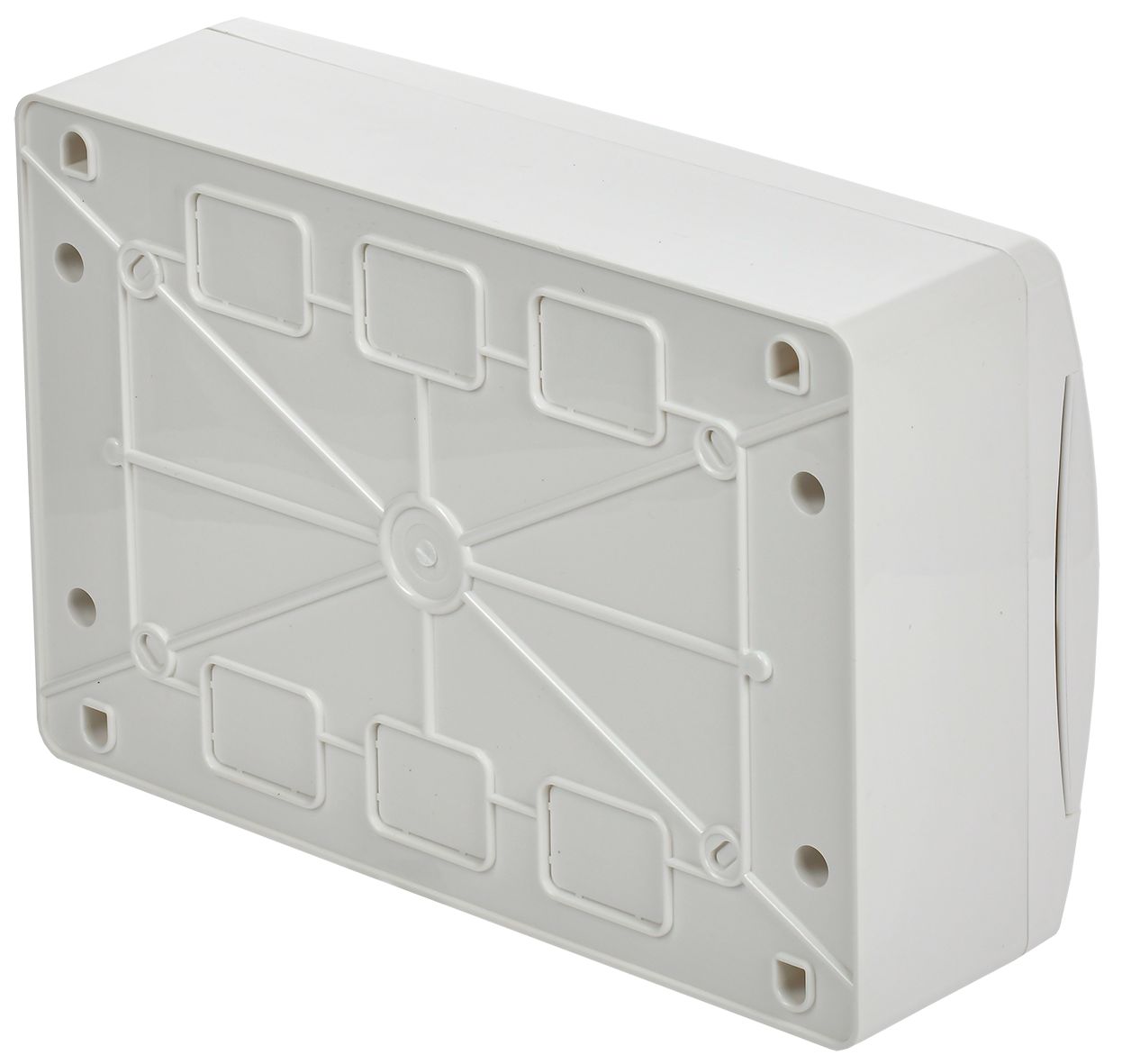 UNION Compact Корпус пластиковый ЩРН-П-12 IP41 белая дверь IEK