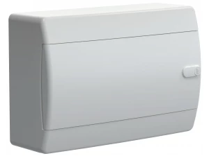 UNION Compact Корпус пластиковый ЩРН-П-12 IP41 белая дверь IEK