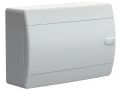 UNION Compact Корпус пластиковый ЩРН-П-12 IP41 белая дверь IEK
