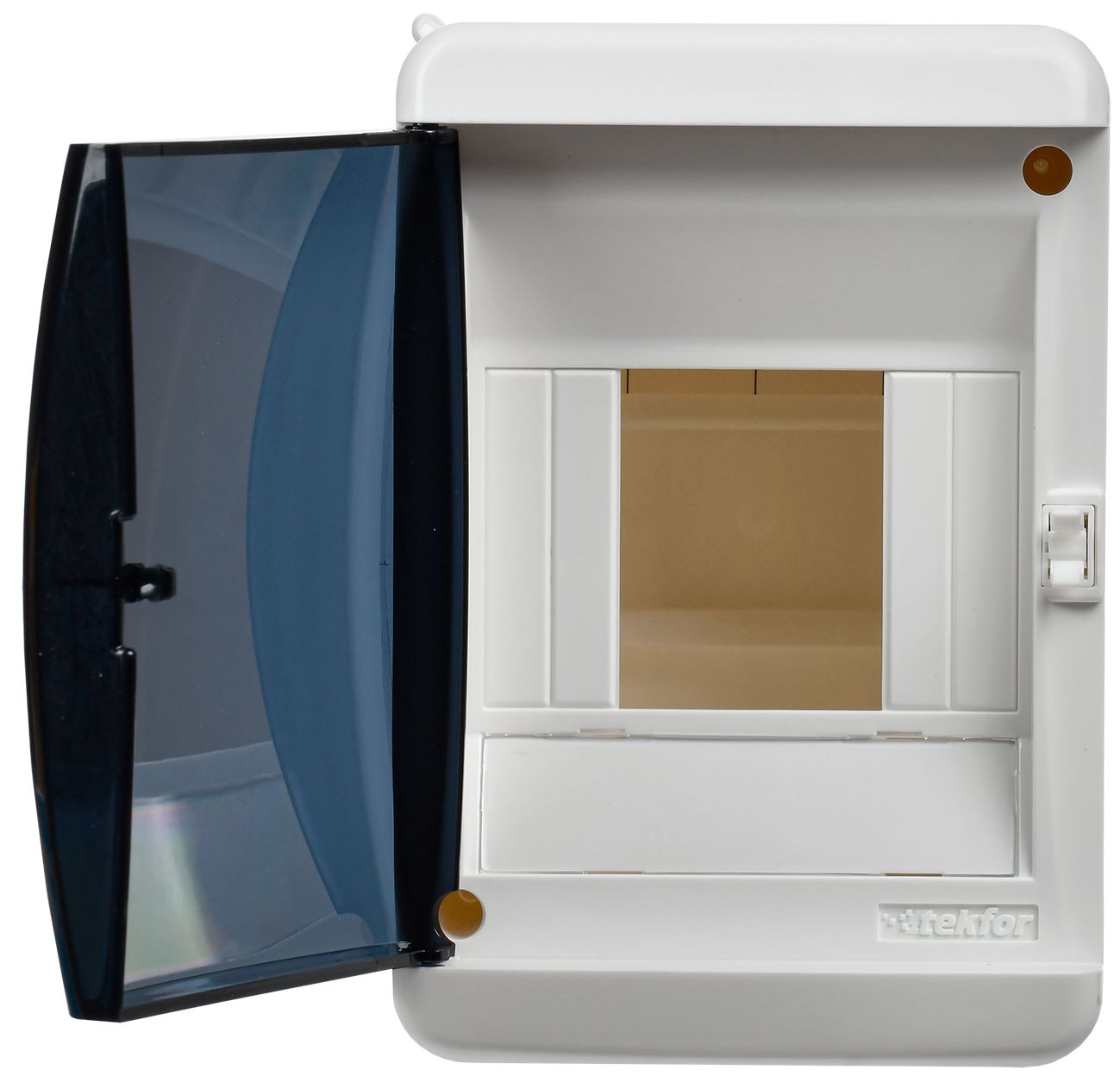 TEKFOR Mini Корпус пластиковый КМПн-4 IP41 белый IEK