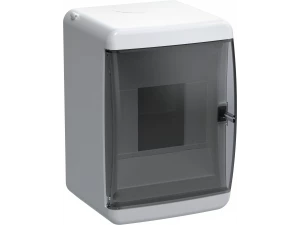 TEKFOR Mini Корпус пластиковый КМПн-4 IP41 белый IEK