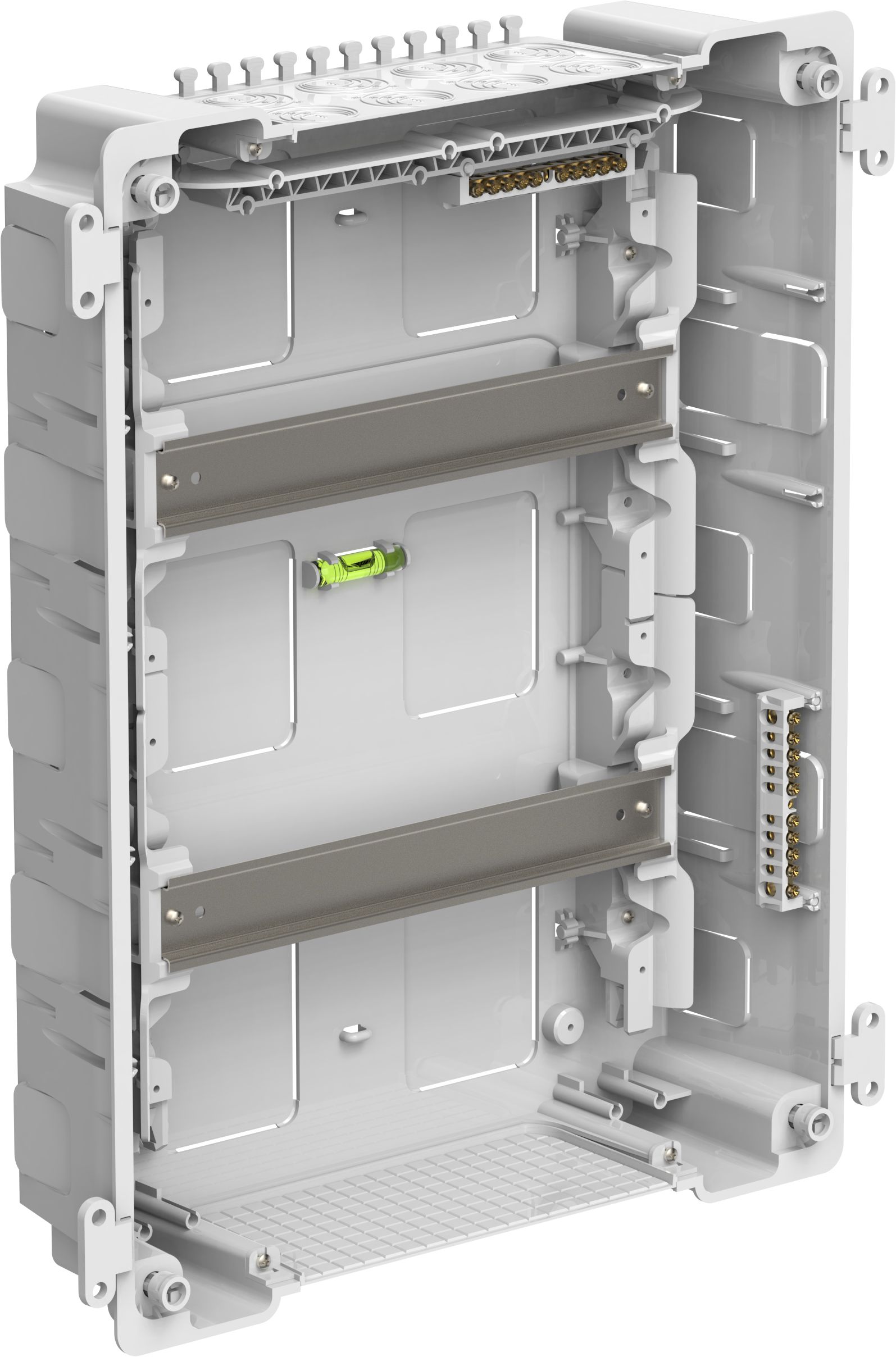 KREPTA Корпус пластиковый ЩРВ-П-24 IP40 IEK