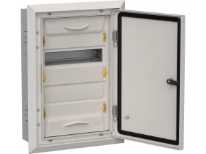 TITAN 5 Корпус металлический ЩРв-24 (1х24) 505х365х130мм IP31 серый (одна дверь) IEK