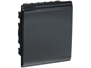 Корпус пластиковый ЩРВ-П-24 модуля встраиваемый черный IP41 PRIME ИЭК