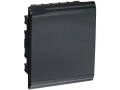 Корпус пластиковый ЩРВ-П-24 модуля встраиваемый черный IP41 PRIME ИЭК