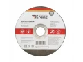 Диск отрезной по металлу 125х1,0х22,23мм KRANZ