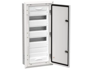 TITAN 5 Корпус металлический ЩРв-48 (1х48) 755х365х130мм IP31 белый (одна дверь) IEK