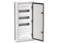 TITAN 5 Корпус металлический ЩРв-48 (1х48) 755х365х130мм IP31 белый (одна дверь) IEK