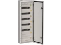 TITAN 5 Корпус металлический ЩРн-72 (1х72) 960х310х140мм IP54 серый (одна дверь) IEK