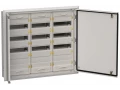 TITAN 5 Корпус металлический ЩРв-144 (3х48) 755х885х130мм IP31 серый (две двери) IEK