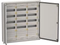 TITAN 5 Корпус металлический ЩРв-180 (3х60) 880х885х130мм IP31 серый (две двери) IEK