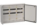 TITAN 5 Корпус металлический ЩРв-108 (3х36) 630х885х130мм IP31 серый (две двери) IEK