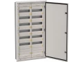 TITAN 5 Корпус металлический ЩРв-168 (2х84) 1130х625х130мм IP31 серый (одна дверь) IEK