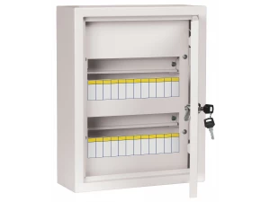 TITAN 3 Корпус металлический ЩРн-24 (395х310х120мм) IP31 белый IEK