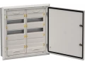 TITAN 5 Корпус металлический ЩРв-72 (2х36) 630х625х130мм IP31 серый (одна дверь) IEK