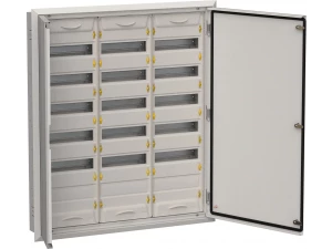 TITAN 5 Корпус металлический ЩРв-216 (3х72) 1005х885х130мм IP31 серый (две двери) IEK